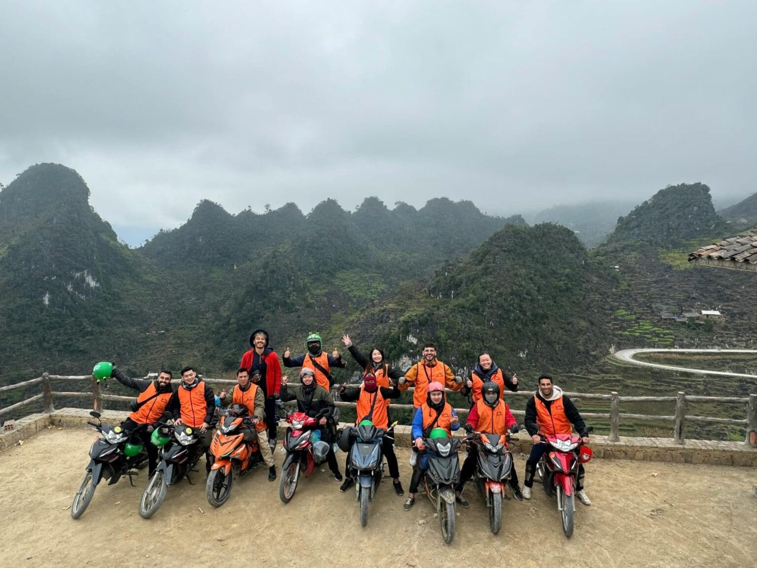 Ha Giang Loop with Easy Rider
